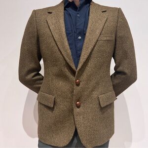 Lanvin Paris Wool Blazer